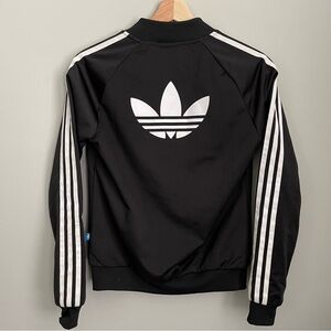 Adidas Original Black Track Jacket XS